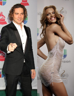 David Bisbal, Zuleyka Rivero David Bisbal, Zuleyka Rivero
